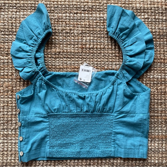 NEW Free People Vitoria Tank Summer Top - Picture 9 of 12